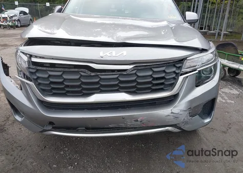 2022 Kia Seltos Lx from USA, damaged, VIN KNDEPCAAXN7249415